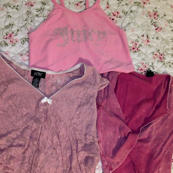 Pink top bundle - Picture 1 of 4